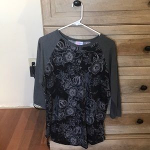 Lularoe Floral Randy top